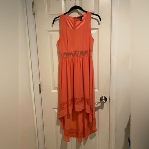 Forever 21 high low dress